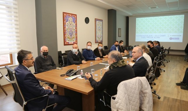 Kütahya'da "Kentsel Tasarım" projesi