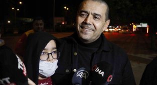 Libya'dan Türkiye'ye getirilen Nurettin Çalık Adana'ya gelerek ailesine kavuştu