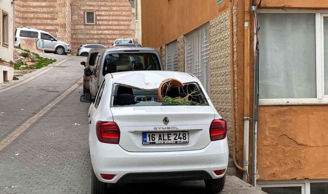 Lodos Bursa&#039;yı uçurdu