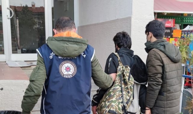 Malatya'da 32 kaçak göçmen yakalandı