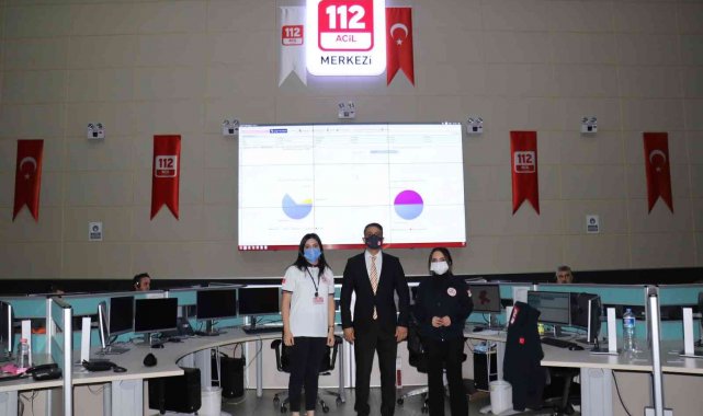 Malatya'da 528 bin çağrıdan 400 bini asılsız