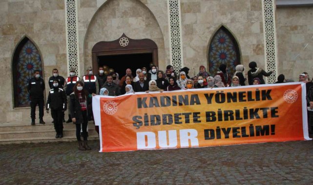 Malazgirt'te "Kadına Yönelik Şiddete Hayır" paneli