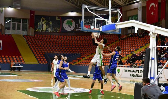 Mamak Belediyesi Basketbol Takımı evinde rahat kazandı