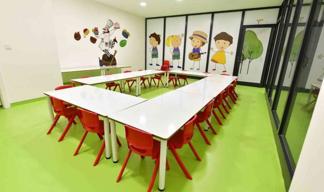 Mamak'ta General Zeki Doğan Anaokulu hizmete açılıyor