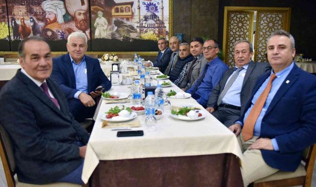 Manisa CBÜ 30 Kasım Dünya Şoförler Günü düzenlenen kahvaltı etkinliği ile kutlandı