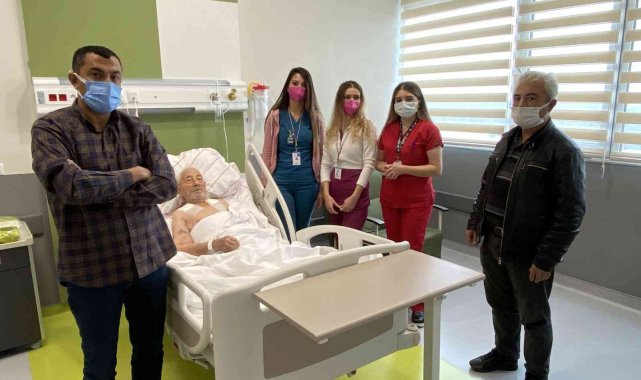 Manisa ilk kez kullanılan yöntem bir hastayı sağlığına kavuşturdu