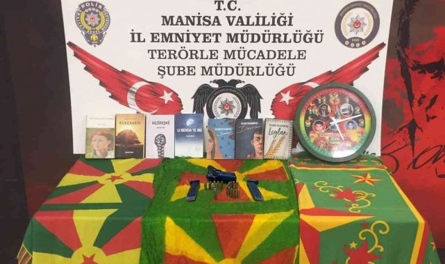 Manisa'da PKKKCK operasyonu: 6 gözaltı