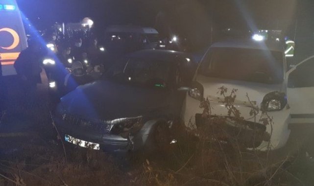 Manisa'da trafik kazası: 4 yaralı