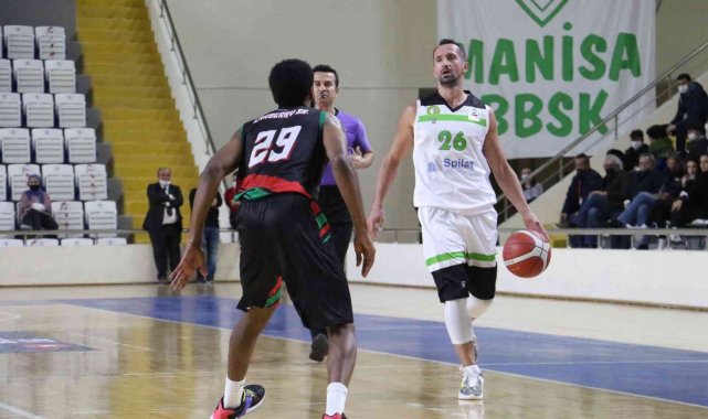 Manisa'nın dev adamları dolu dizgin