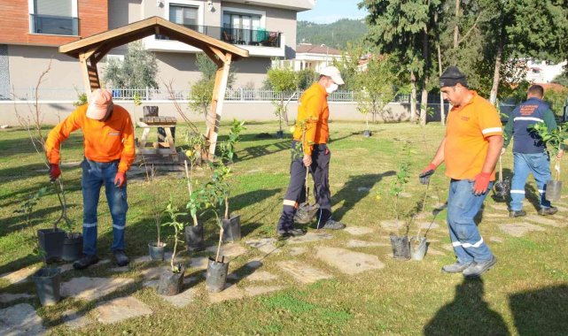 Marmaris'te örnek proje