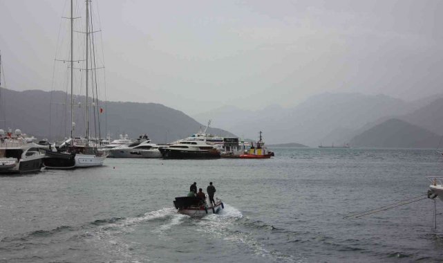 Marmarisli kaptanlar fırtınaya hazırlar