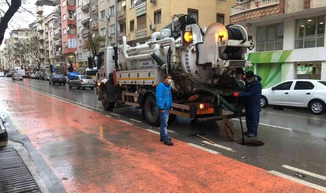 MASKİ sağanak yağış ve fırtınaya karşı teyakkuzda