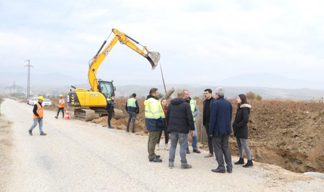 MASKİ'den Salihli'de altyapı dönüşümü
