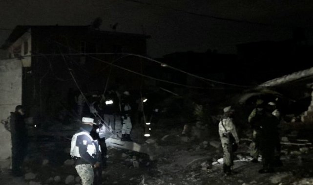 Meksika'da yasadışı havai fişek atölyesinde patlama: 2 ölü, 5 yaralı