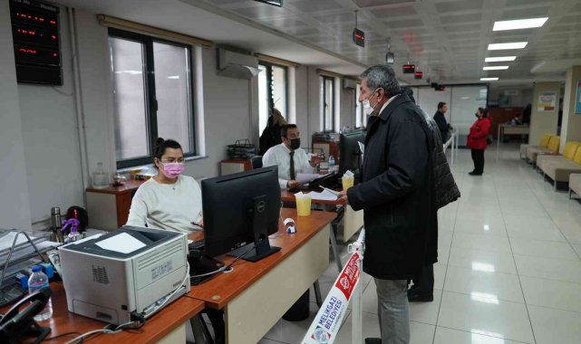 Melikgazi'de vezneler hafta sonu açık