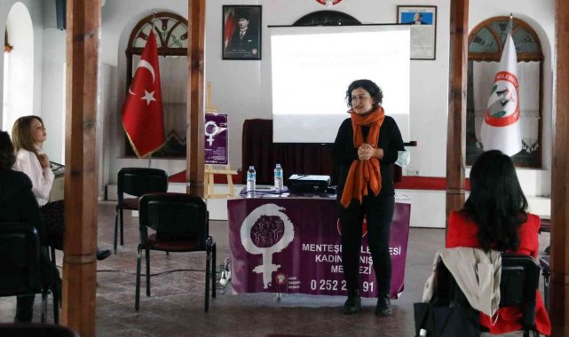 Menteşe Belediyesinden kadın personele eğitim