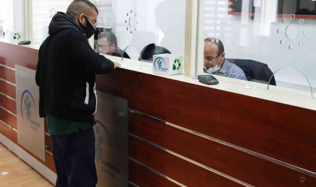 Merkezefendi'de vergi ödemelerinde son gün