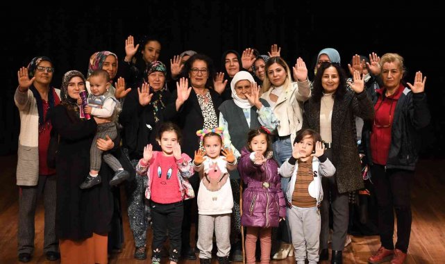 Mersin'de 5 noktada 'şiddet farkındalık semineri'