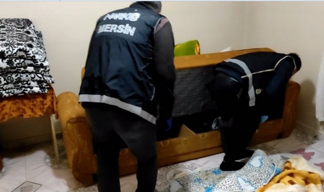 Mersin'de terör operasyonu: 5 gözaltı