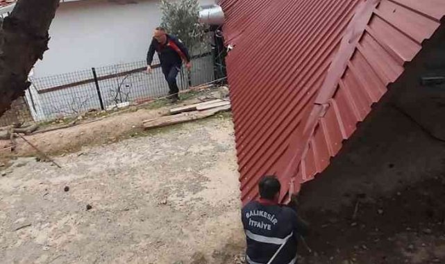 Meteorolojiden Balıkesir için kuvvetli fırtına uyarısı