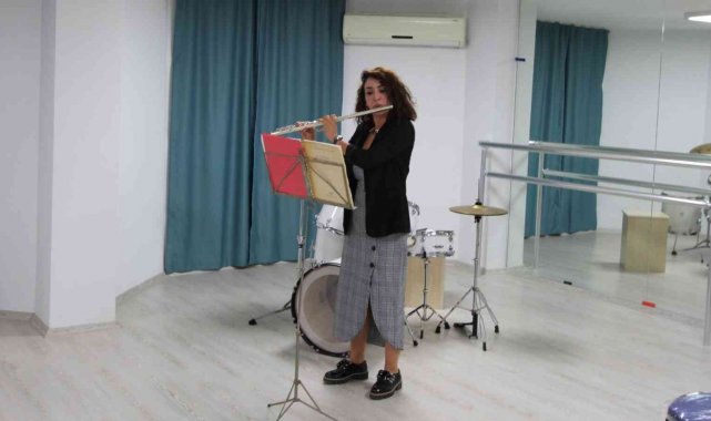 MEÜ Sürekli Eğitim Uygulama ve Araştırma Merkezi Orkestrası seçmeleri yapıldı