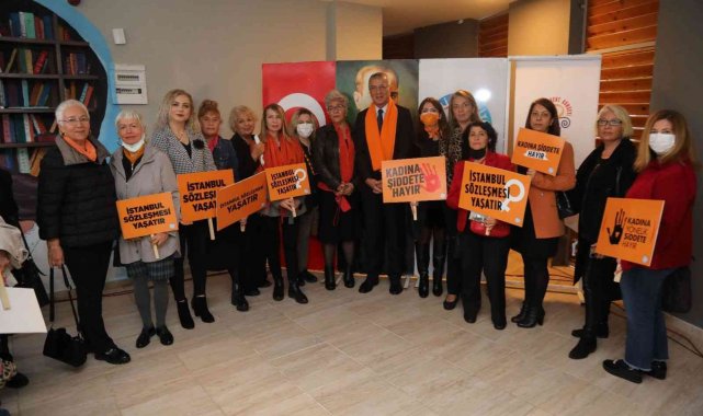 Mezitli'de Kadın ve Çocuk Danışma Merkezi törenle hizmete açıldı