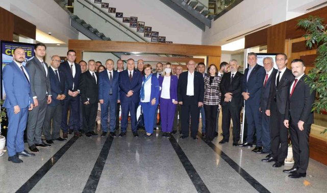 MHP heyeti Manisa TSO'yu ziyaret etti