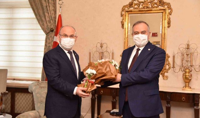 MHP heyetinden Vali Karadeniz'e ziyaret