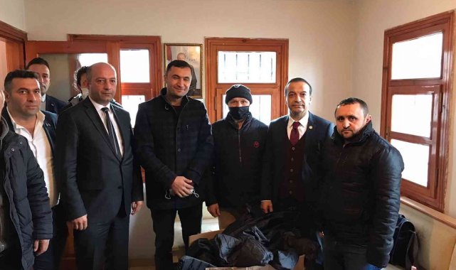 MHP'li vekilden memleketinde anlamlı yardım
