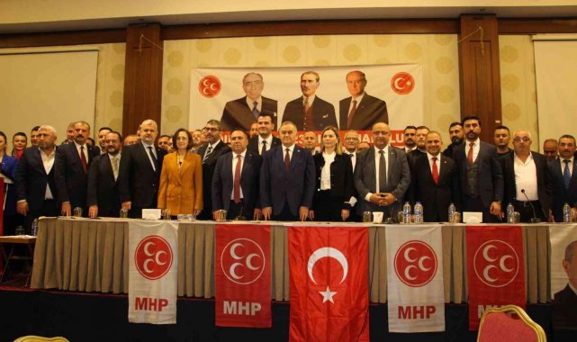 MHP'nin 'Adım Adım 2023-İl İl Anadolu' buluşmaları Denizli'yle devam etti