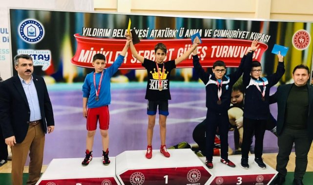 Minderde şampiyonluk Belediyespor'un oldu