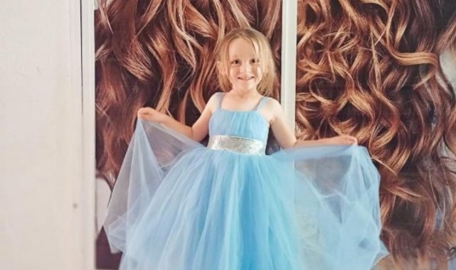 Minik kalbi daha fazla dayanamadı