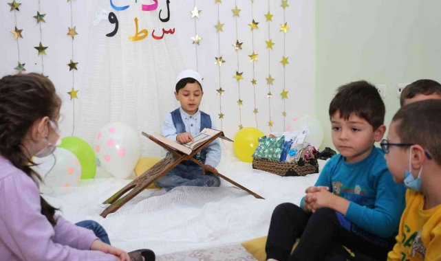 Minik öğrenciler hayran bıraktı