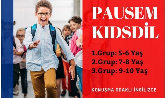 Minikler İngilizceyi PAÜ'de öğrenecek