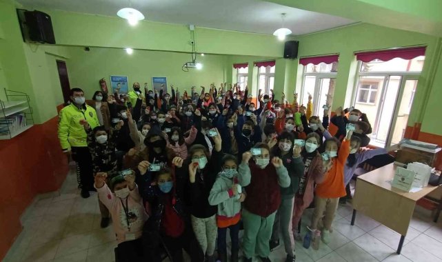 Miniklere trafik eğitimi