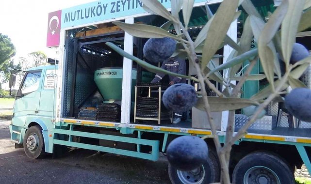 Mobil taş baskı ile Türkiye'nin her yerinde taş baskı zeytinyağı üretecek