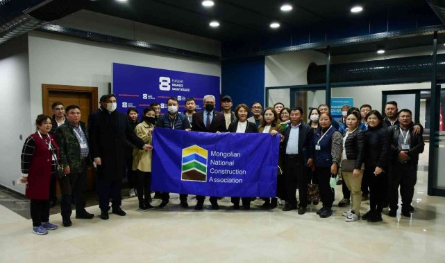 Moğol Ulusal İnşaat Birliği'nden Eskişehir OSB'ye ziyaret