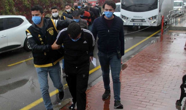 Motosiklet şebekesine 5 tutuklama