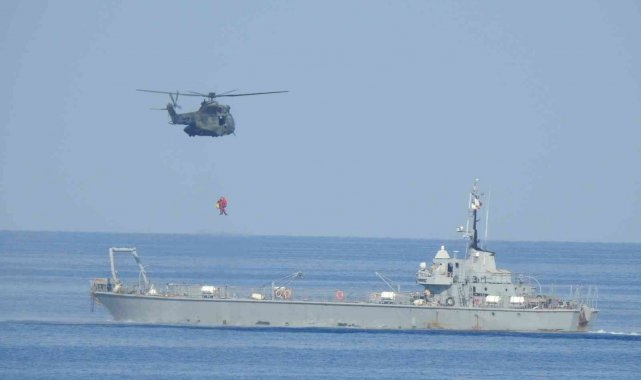 MSB: &quot;TCG Fatih fırkateynimiz, BM basın personeli tarafından Doğu Akdeniz&#039;de ziyaret edildi&quot;