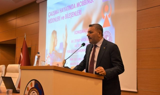 MTSO'dan "Çalışma Hayatında Mobbing" konulu paneli