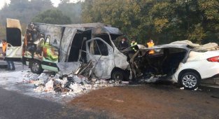 Muğla'da feci kaza: Uzman çavuş yanarak hayatını kaybetti