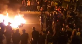 Muhammed'in öldüğü kaza sonrası ortalık savaş alanına döndü