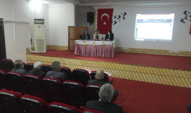 Muhtarlar eğitimden geçti