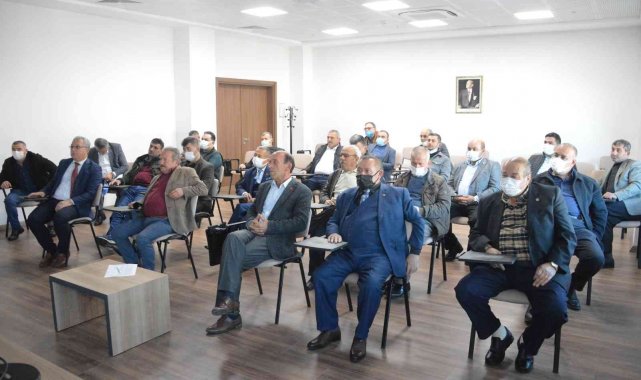 Muhtarlar, kadına yönelik şiddet hakkında bilgilendirdiler