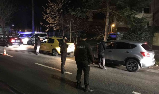 Muratlı'da polis denetimi