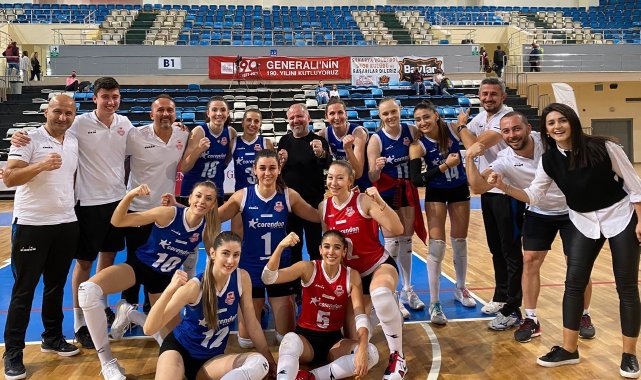 Muratpaşa'nın Sultanları, Sakarya'yı mağlup etti