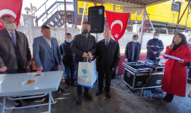 Müsilaj mağduru balıkçılara ağ dağıtıldı