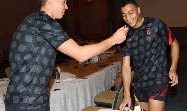 Mustafa Muhammed'in doğum günü kutlandı