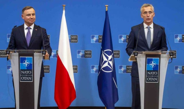 NATO ve Polonya'dan ortak mesaj