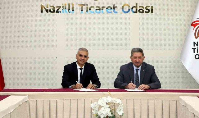 Nazilli İİBF ile NTO arasında işbirliği protokolü